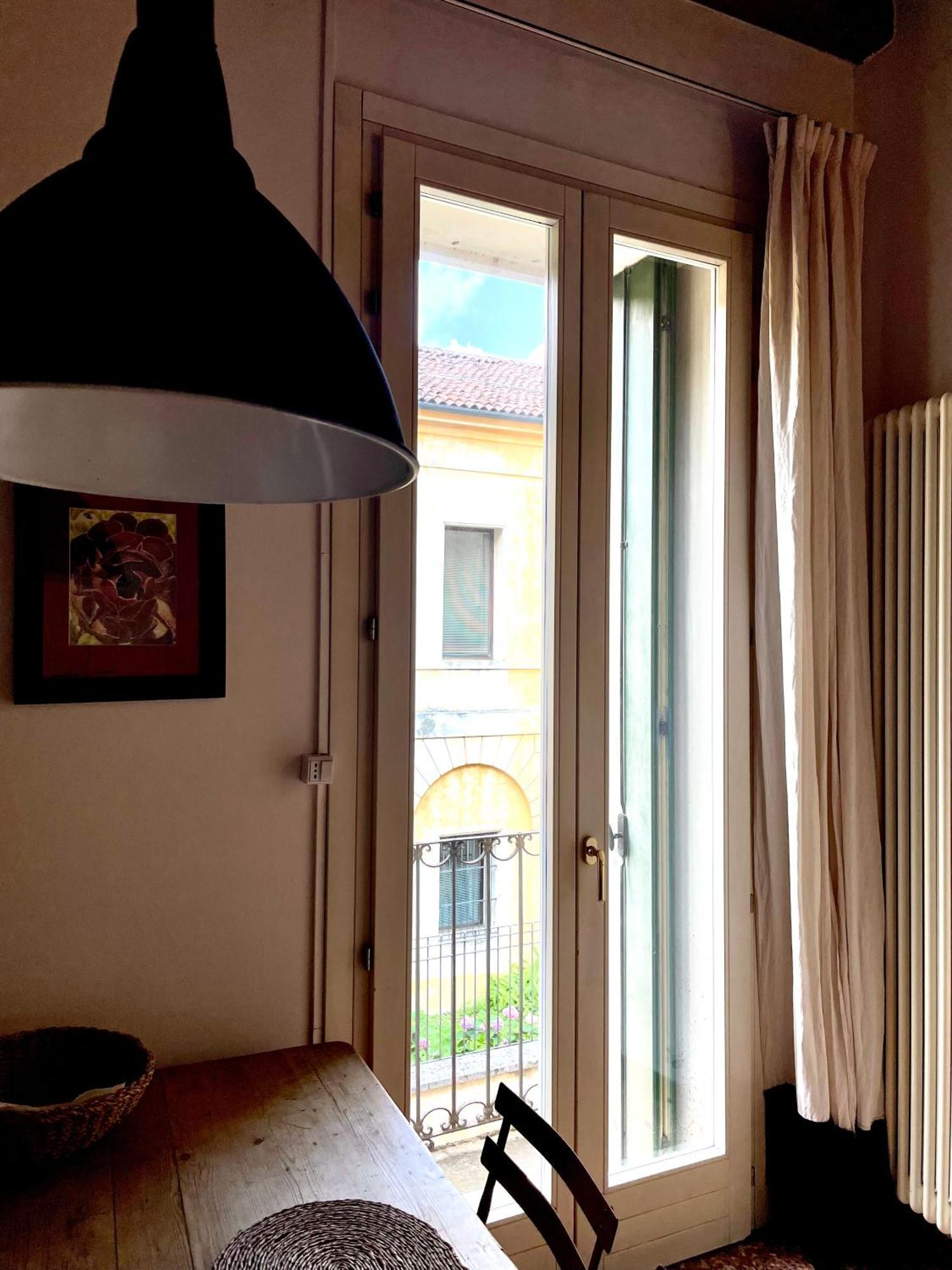 Apartamento Il Palazzetto Vicenza Exterior foto