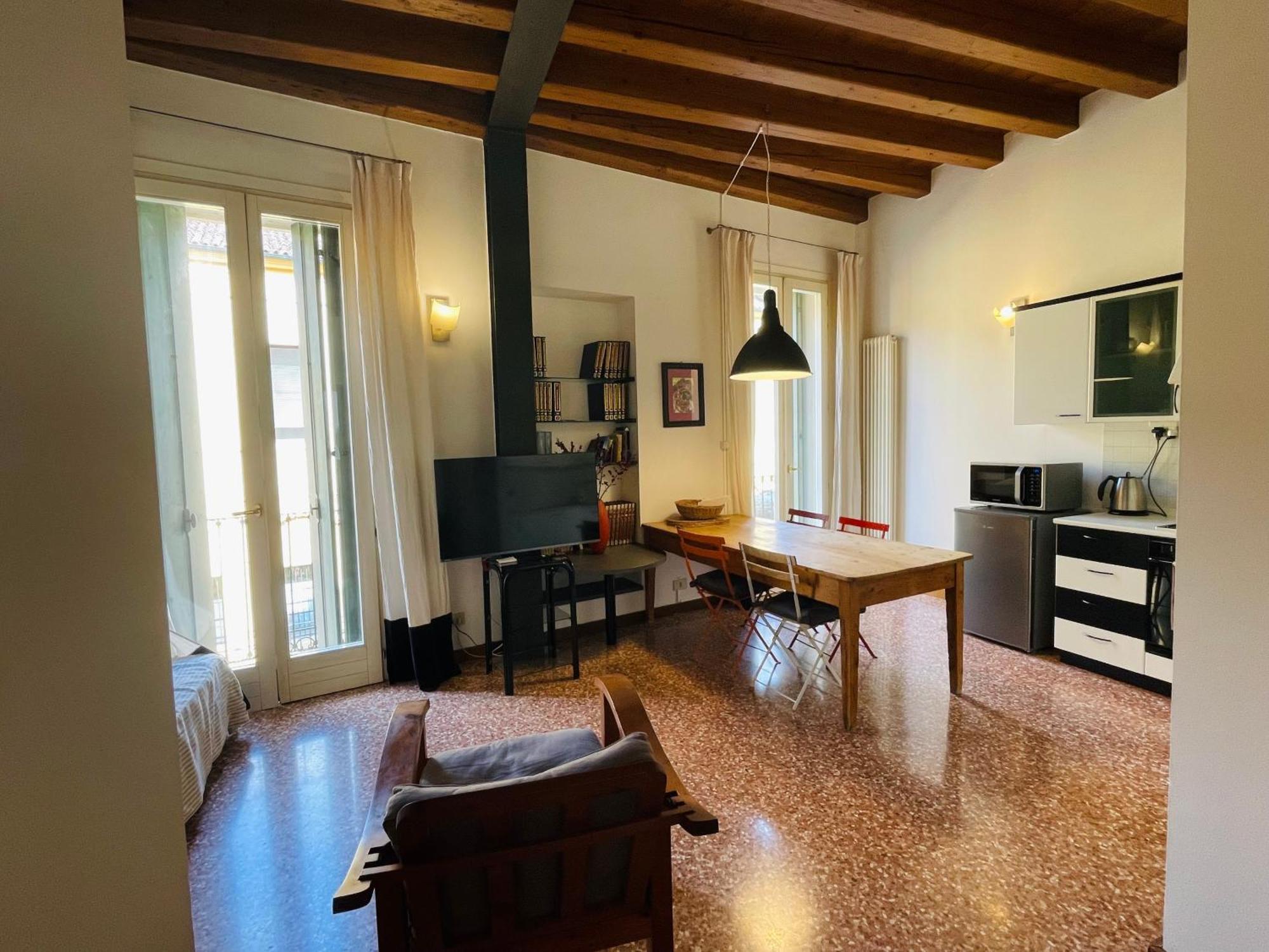 Apartamento Il Palazzetto Vicenza Habitación foto
