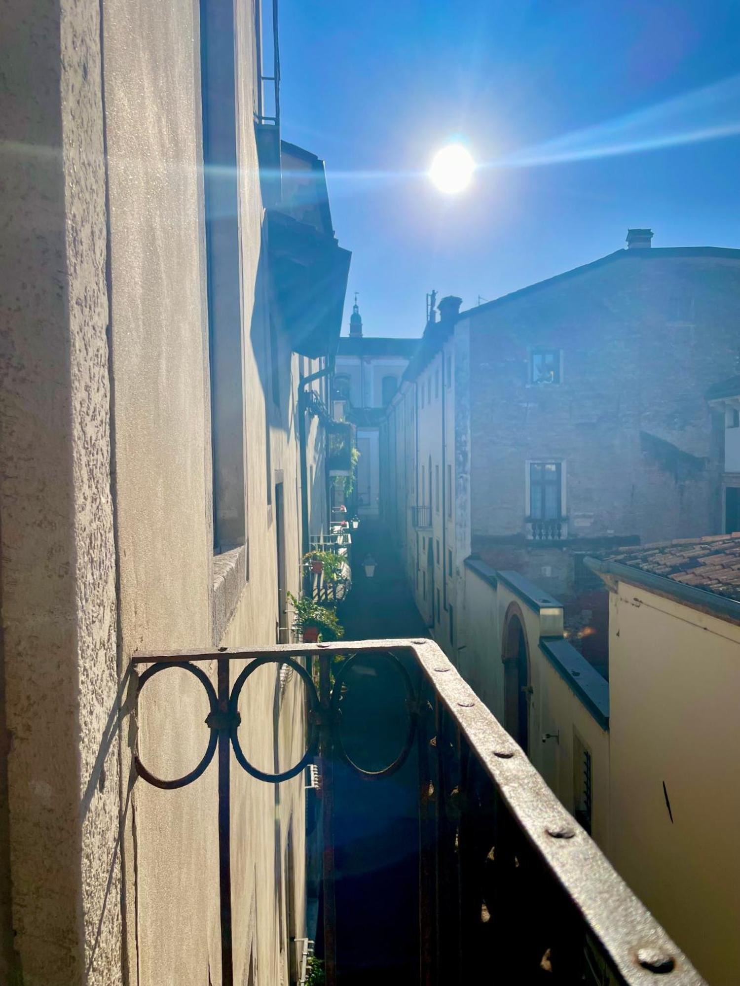 Apartamento Il Palazzetto Vicenza Exterior foto